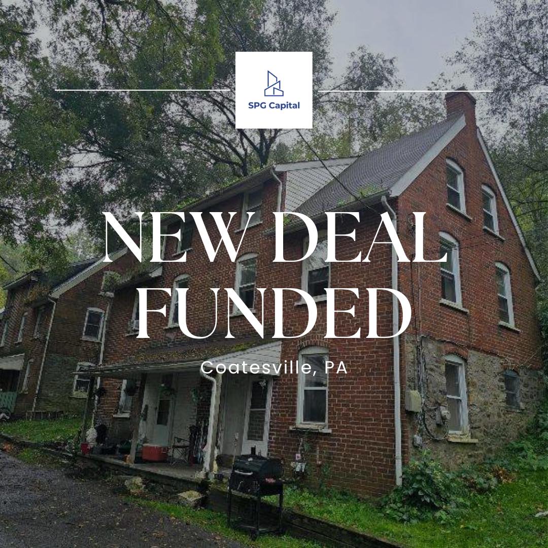 real estate private lending coatesville pa
