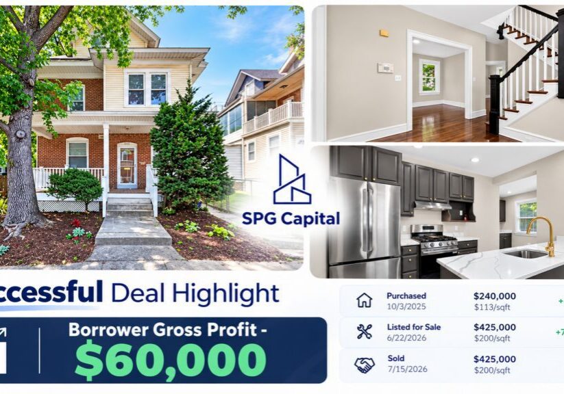 SPG Capital Successful Deal Highlight
